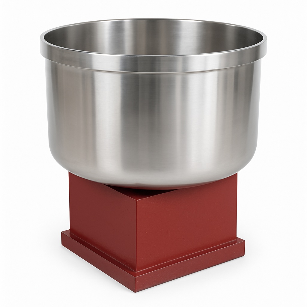 Bakeworks Equipment SS Hotel Bowl - 50 Litre