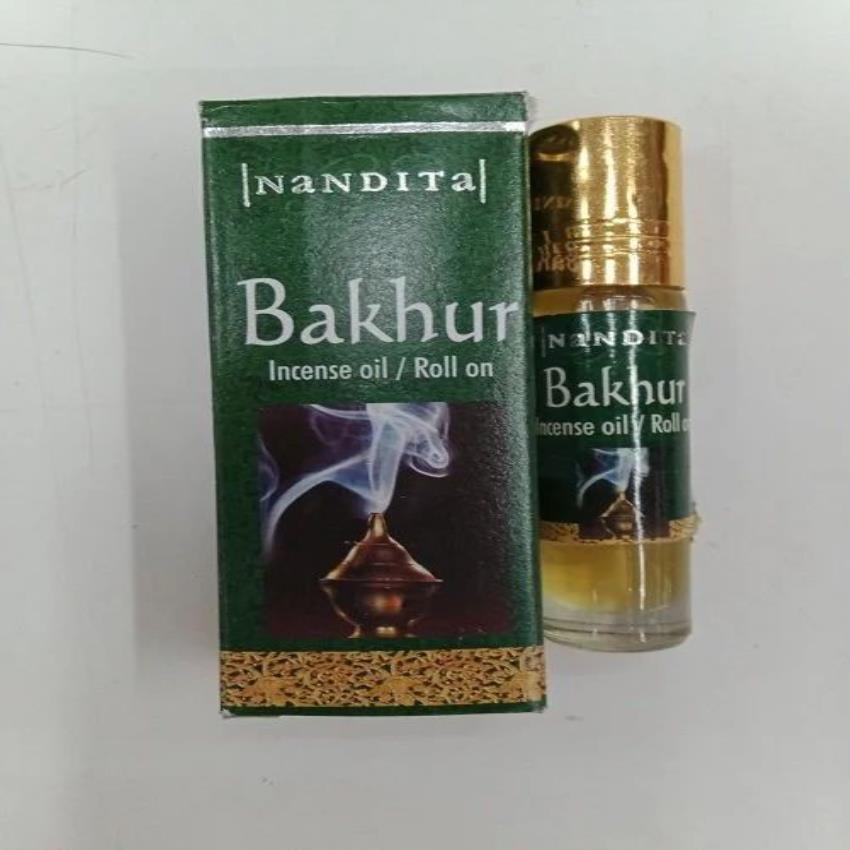 Bakhur Perfume Oil, 8 ML Bottle