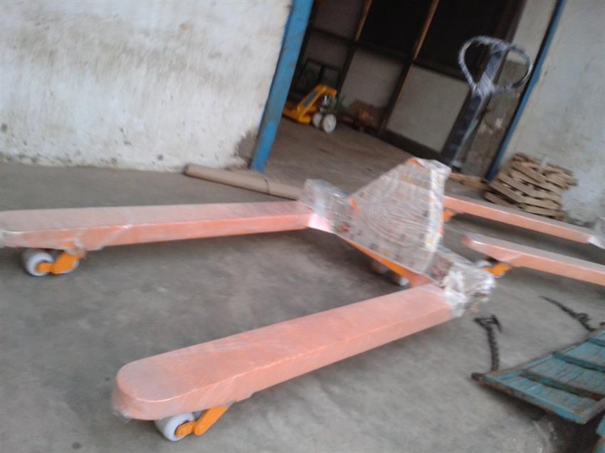 Heavy Duty Hydraulic Pallet Machine