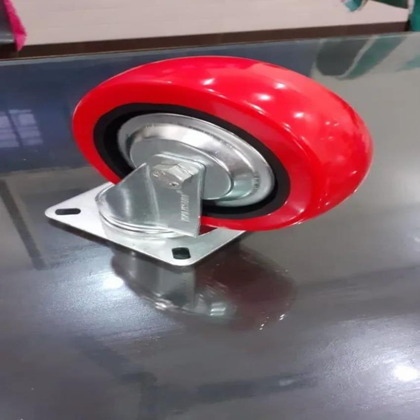 Balaad Pressed Steel Industrial Casters