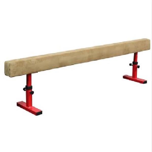 Gymnastic Iron Wooden Beam