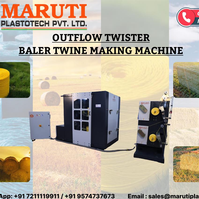Baler Twine Outflow Machine