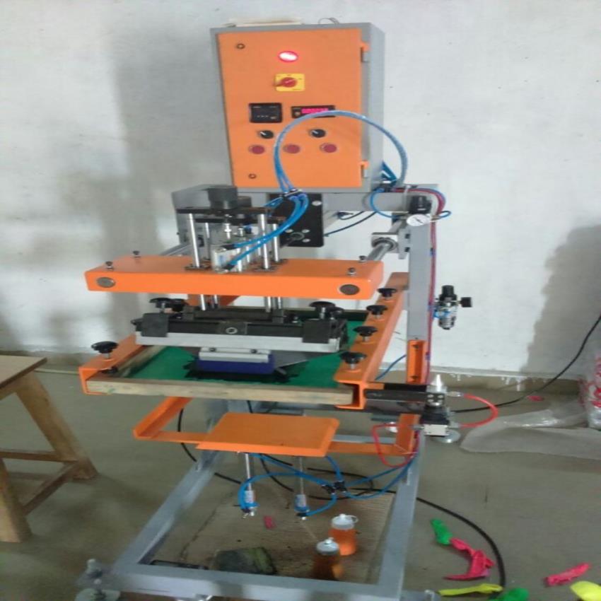 Semi-Automatic Balloon Printing Machine