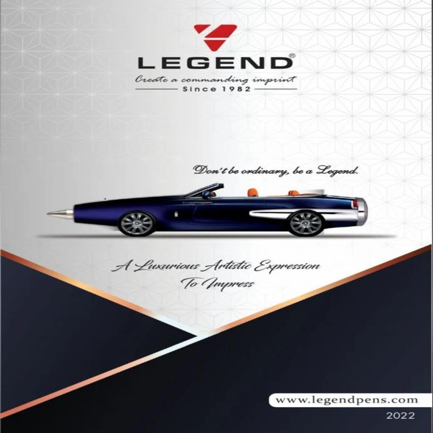 Promotional Legend Ballpen Box
