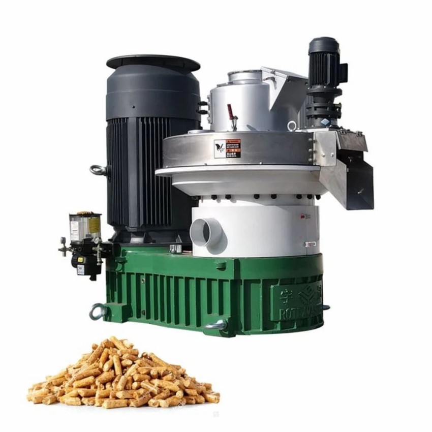 Bamboo Biomass Pellet Machine