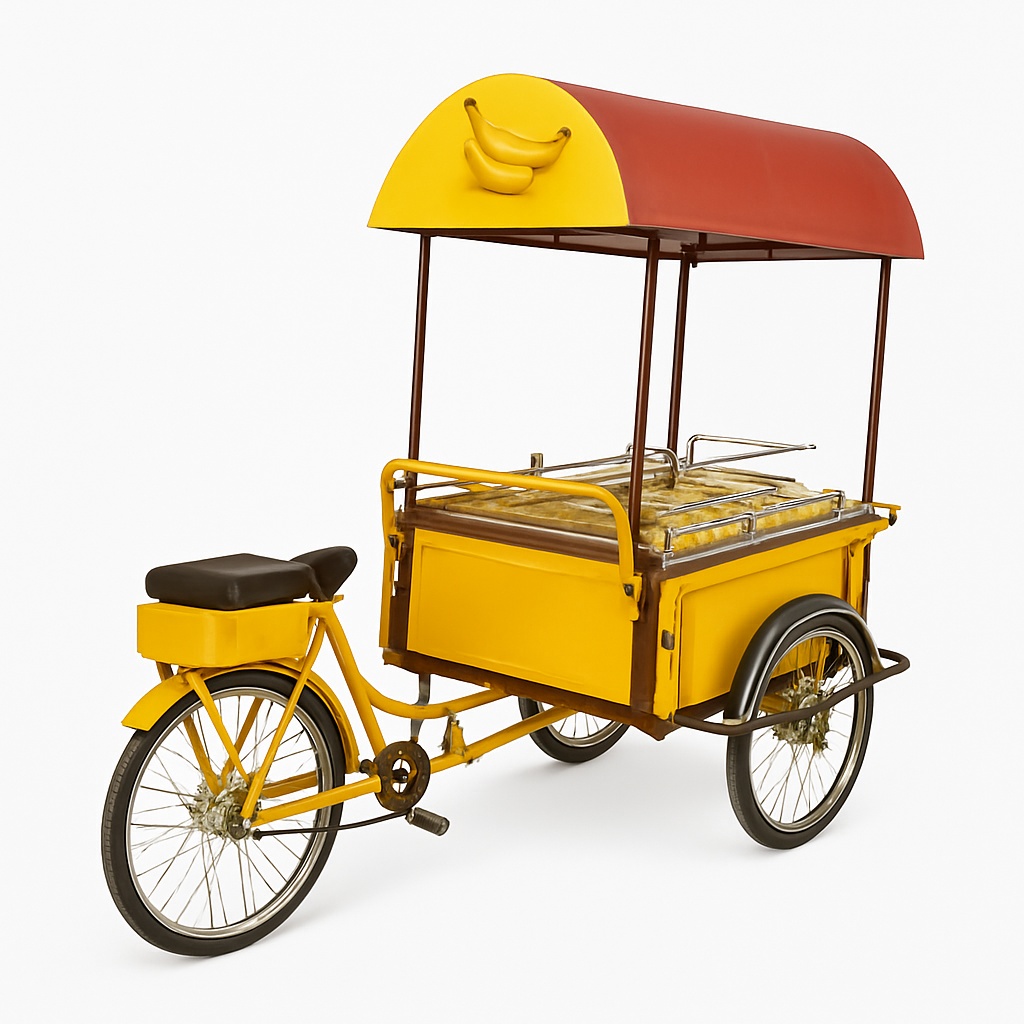 Banana Mobile Cart