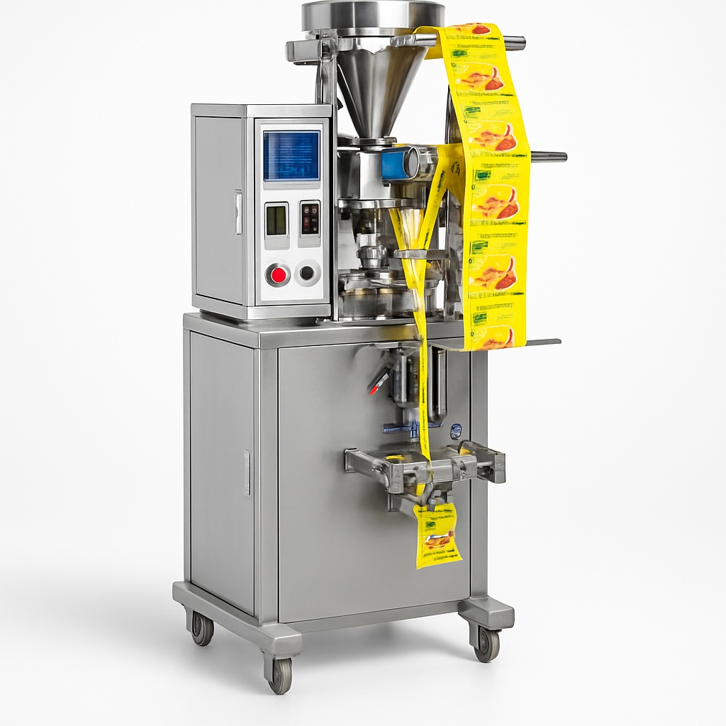 Banana Chips Pouch Packaging Machine