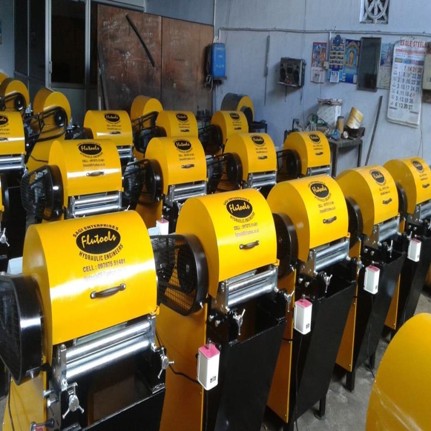 Compact Banana Fibre Extractor 10-20kg