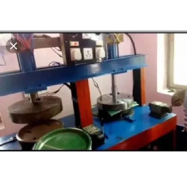 Banana Leaf Plate Production Machine, 220V
