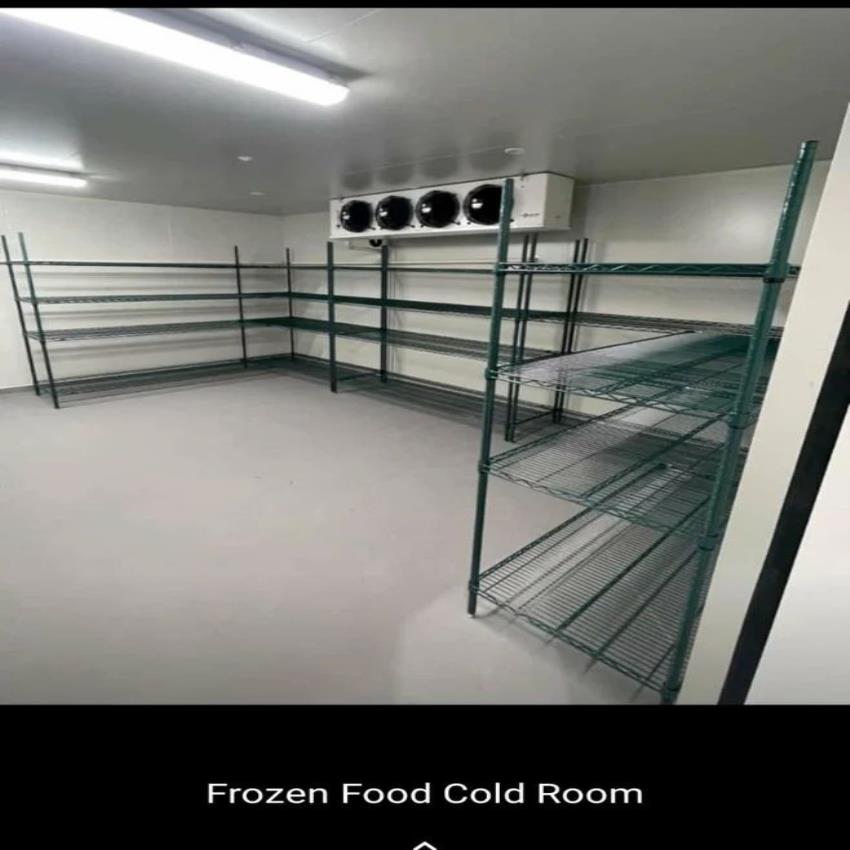 Banana Ripening & Cold Room Equipment