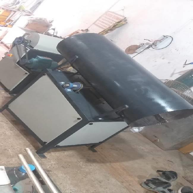 Banana Stem Steamer Cutter Machine