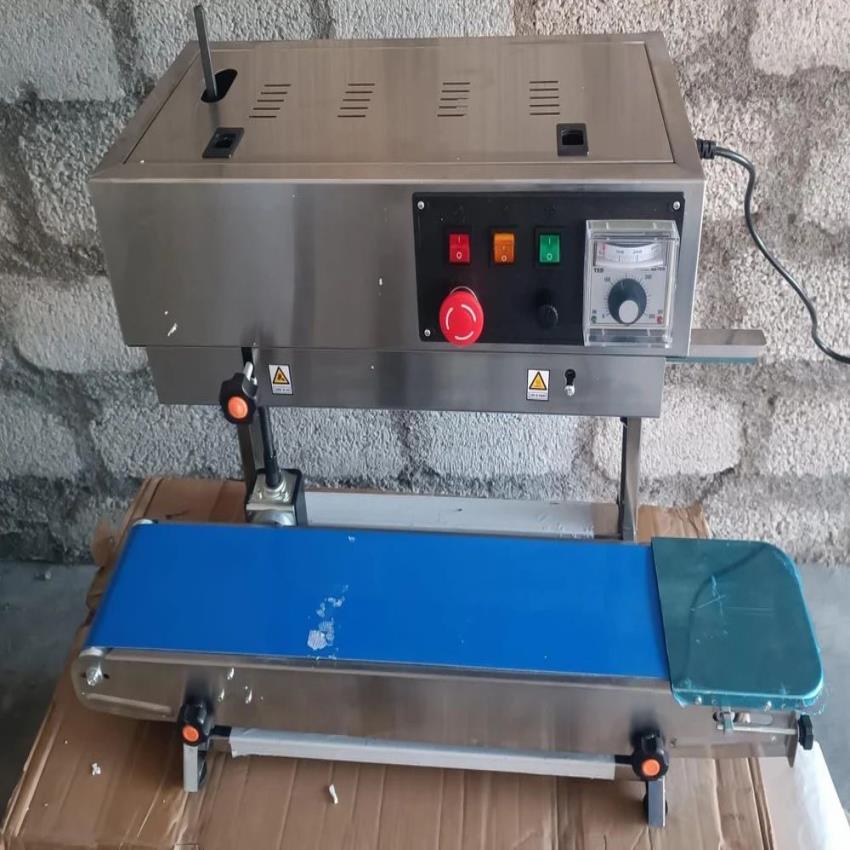 Semi-Automatic Pouch Sealer Machine