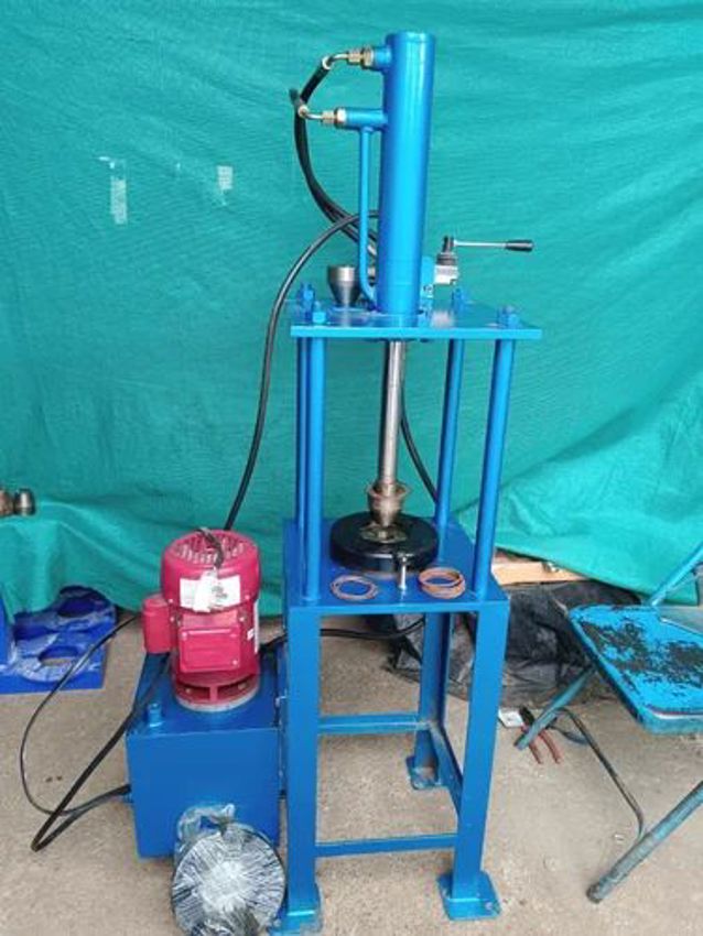 Bangle Sizing Hydraulic Machine