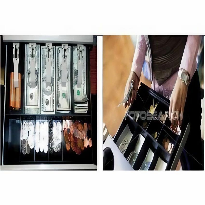 Bank Fully Automatic Cash Drawer
