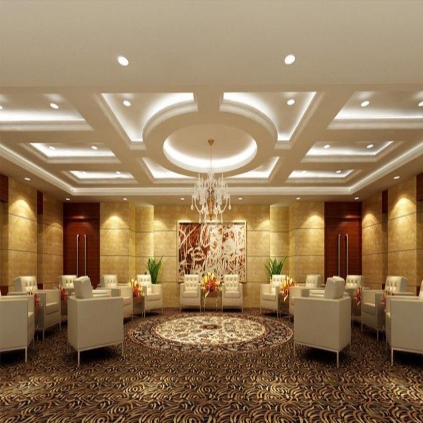 Banquet Hall Interior Space Design