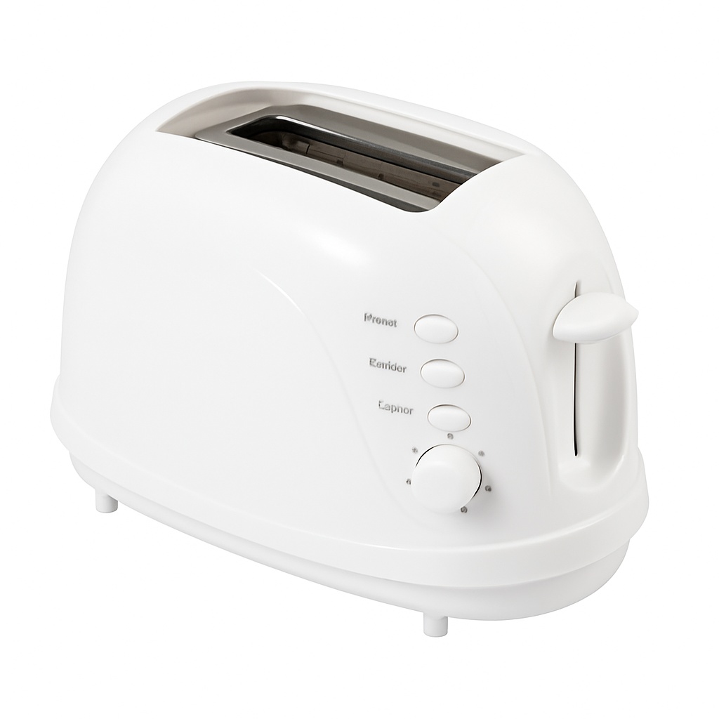 Banson White Electric Kitchen Toaster