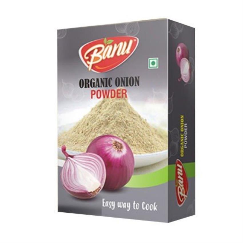 Banu Dehydrated Onion Dust, Box Packaging