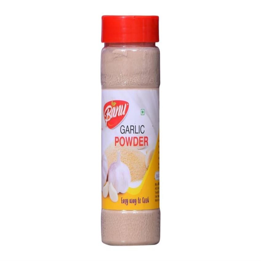 BANU Garlic Powder, 100g Plastic Bottle
