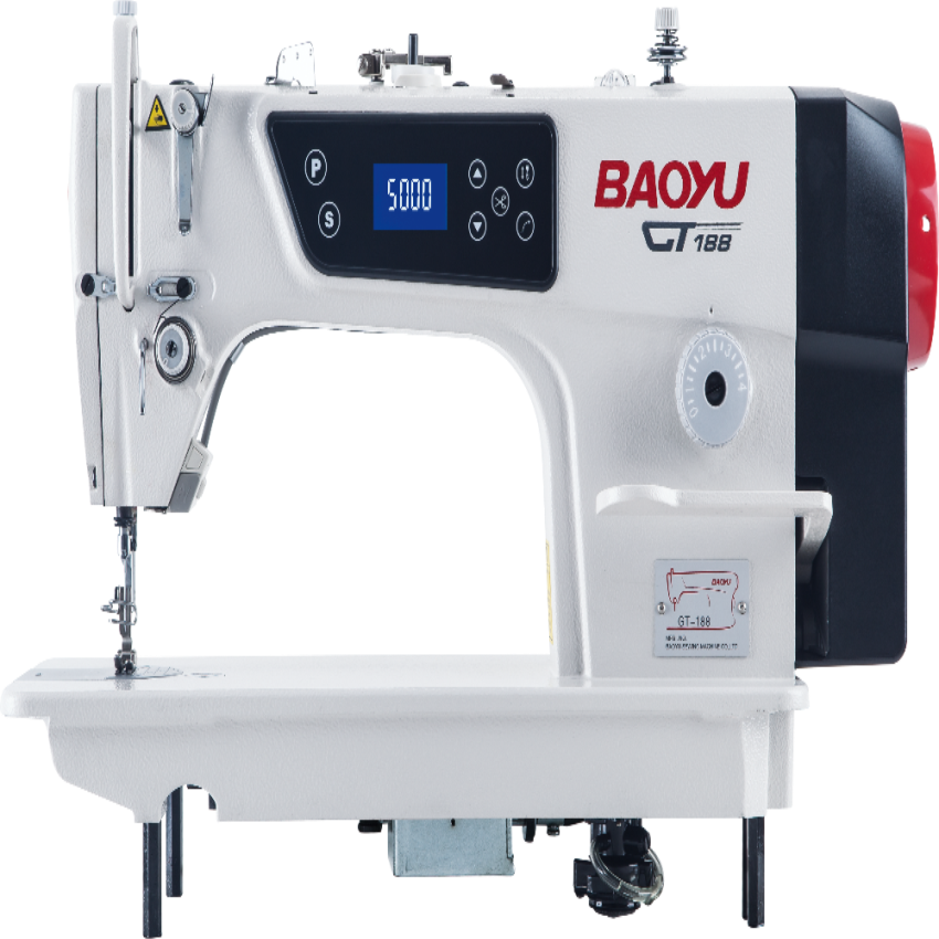 Baoyu GT-188 Single Needle Sewing Machine