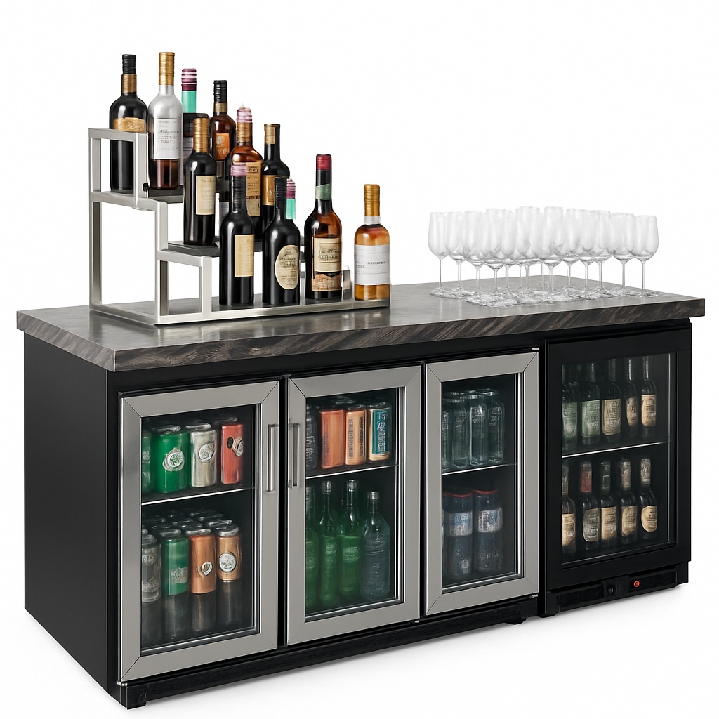 Professional Bar Setup
