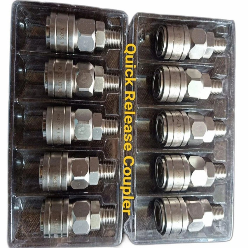 Bar Spoon Single Air Quick Coupler