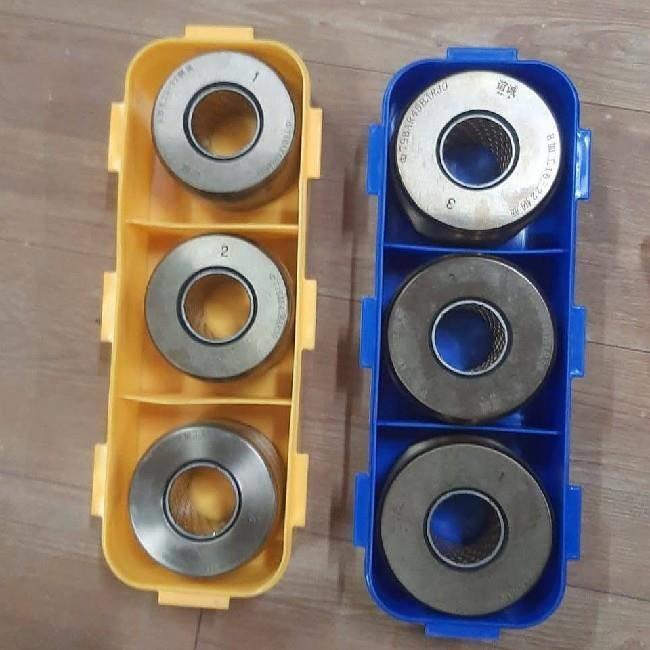 Bar Threading Machine Roller Set - Set