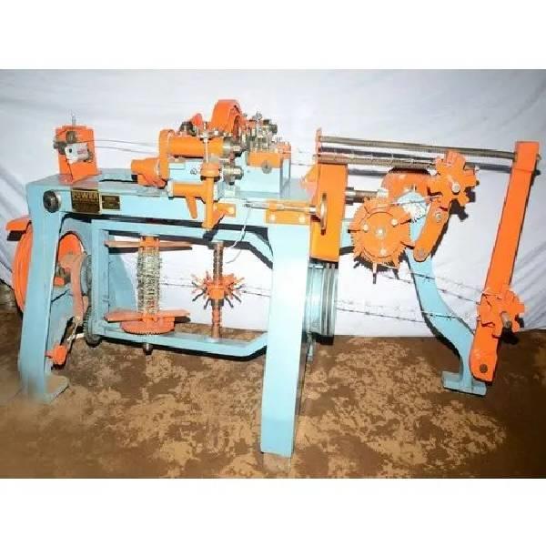 Automatic Barbed Wire Machine