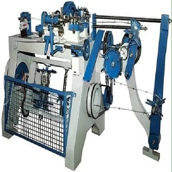 Industrial Barbed Wire Fabrication Machine