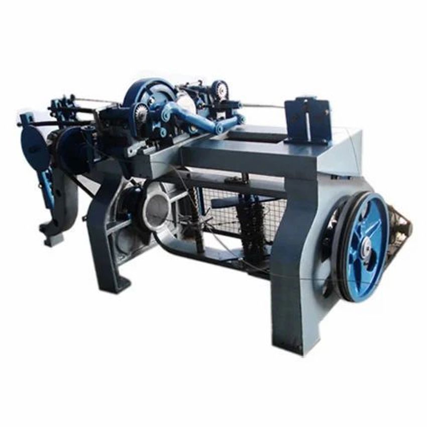 High Capacity Barbed Wire Manufacturing Machine