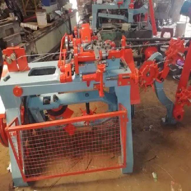 Galvanized Wire Fencing Machine