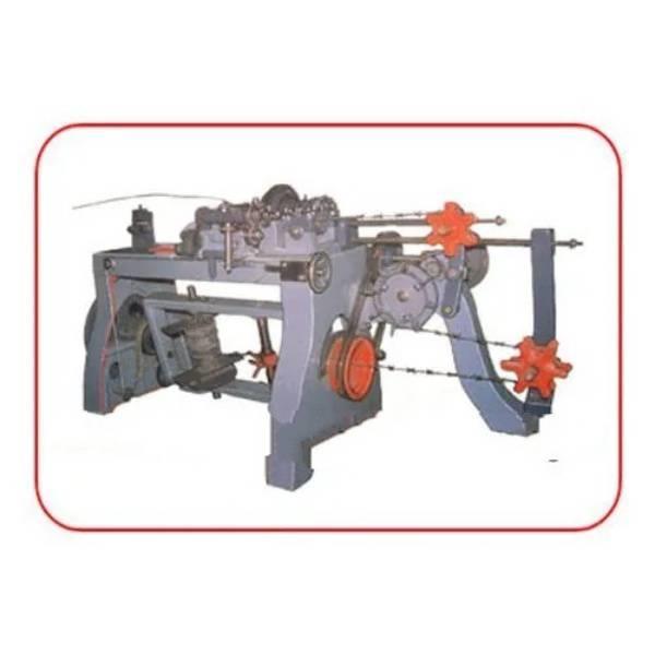 Automatic Barbed Wire Fabrication Machine