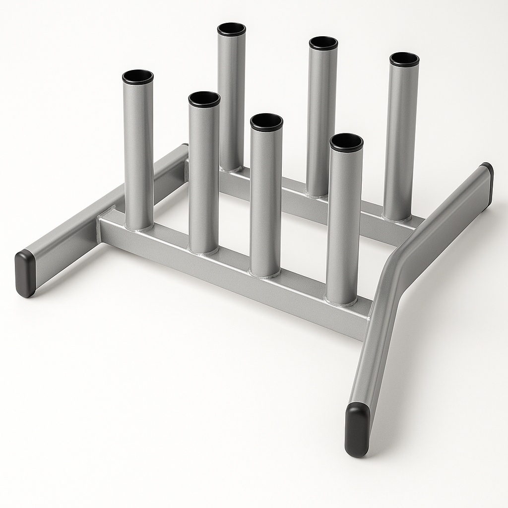 Vertical Barbell Fitness Rack