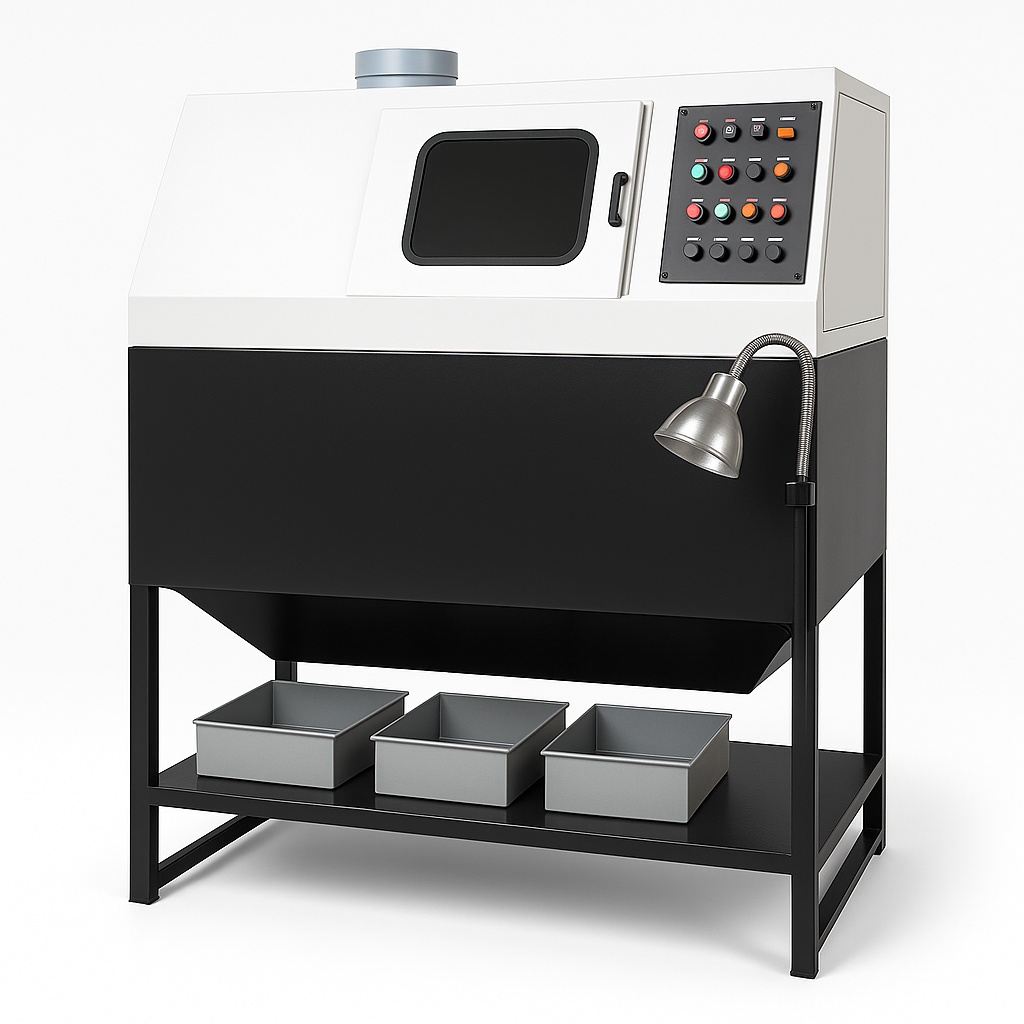 Industrial Barrel Polishing Machines