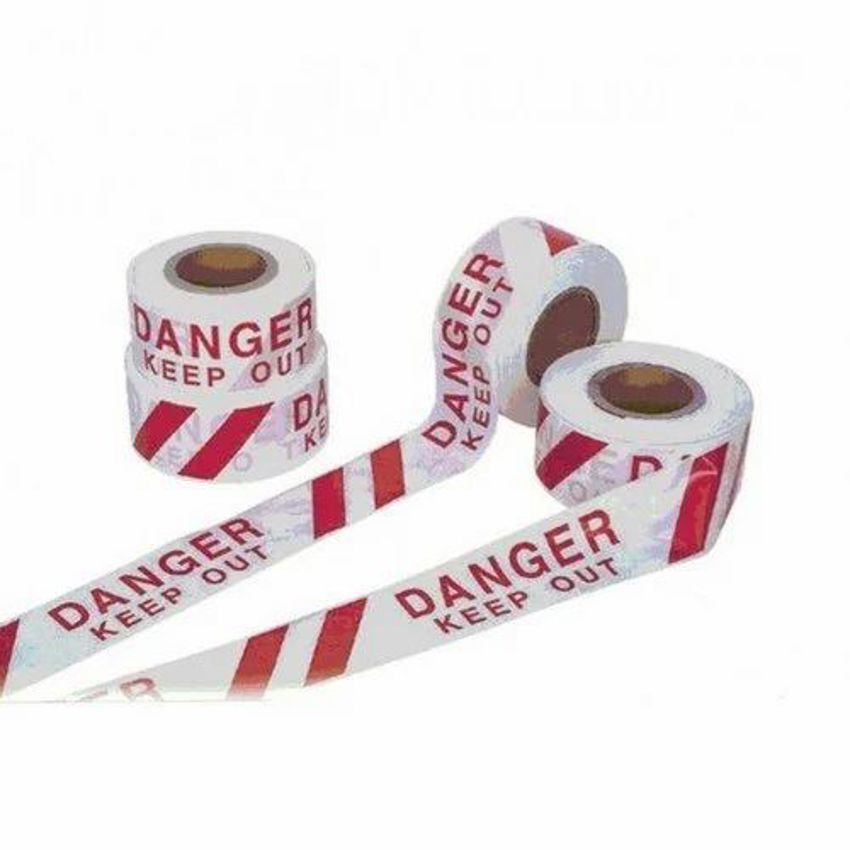 Construction Barricade Tape