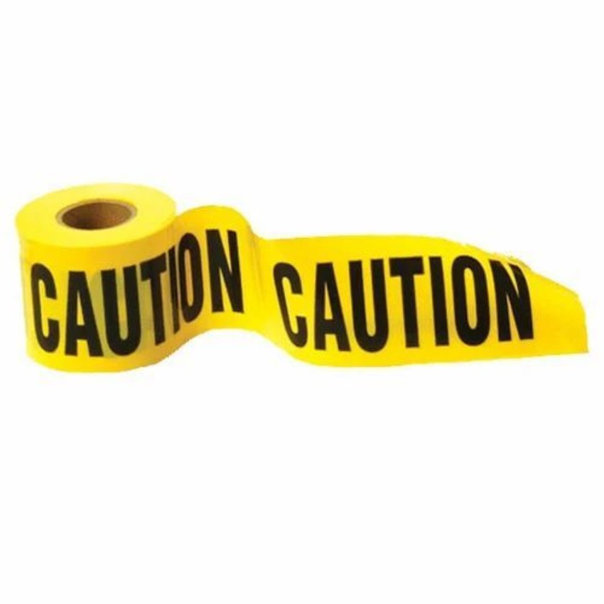 Industrial Barricade Safety Tape