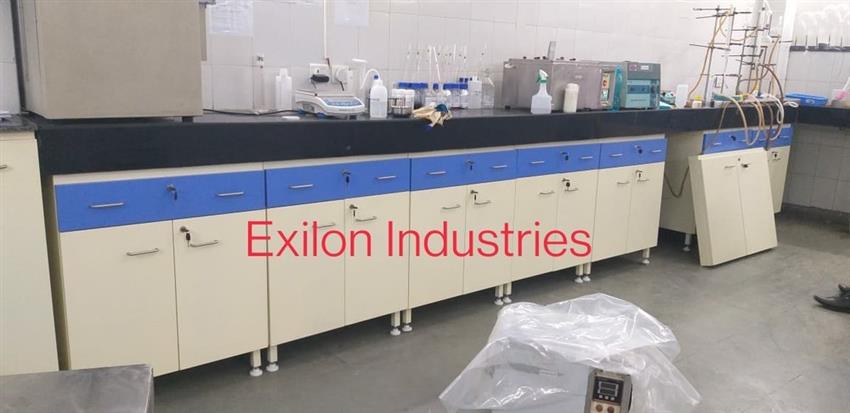 Base Mounted Stainless Steel Lab Cabinet