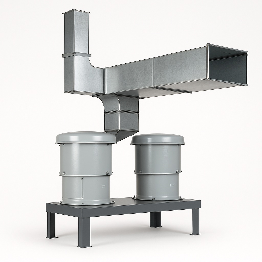 Basement Ventilation Systems Equipment