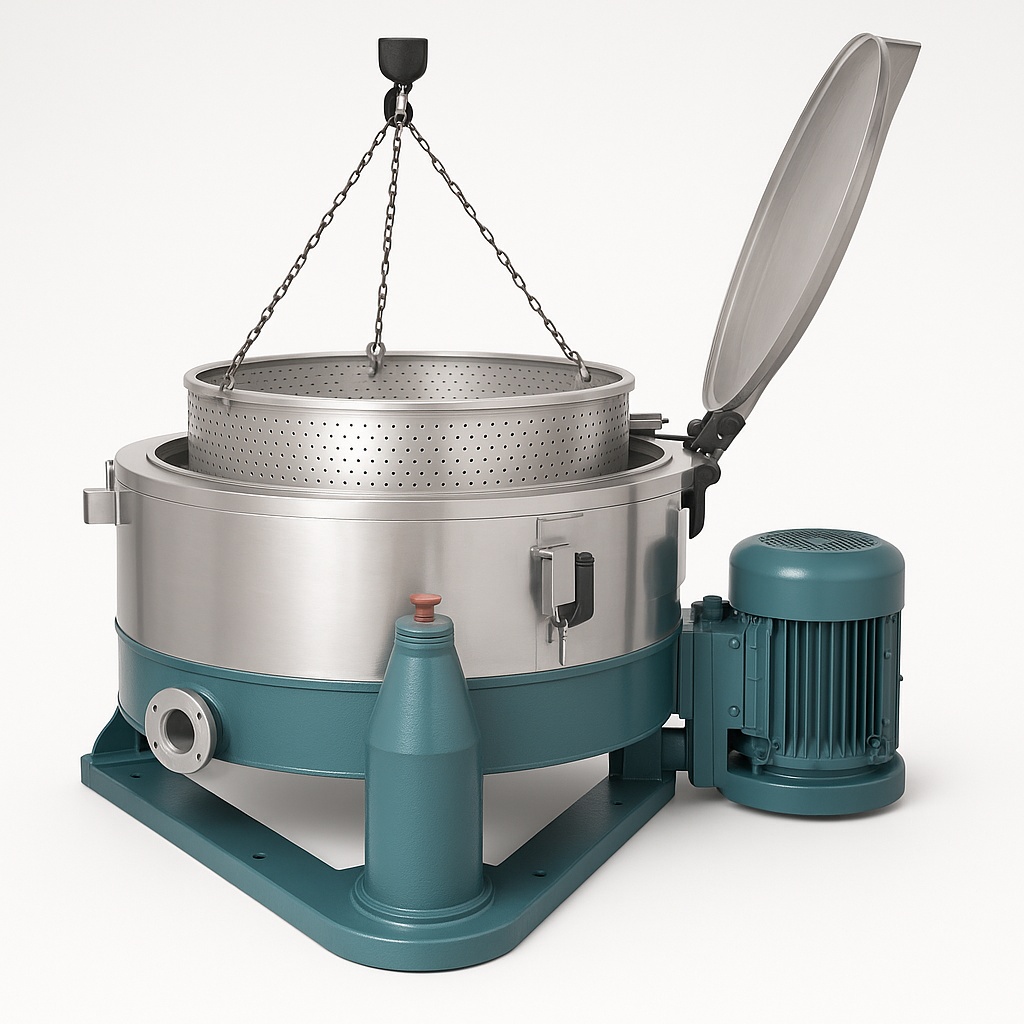 Basket Steam Jacket Arrangement