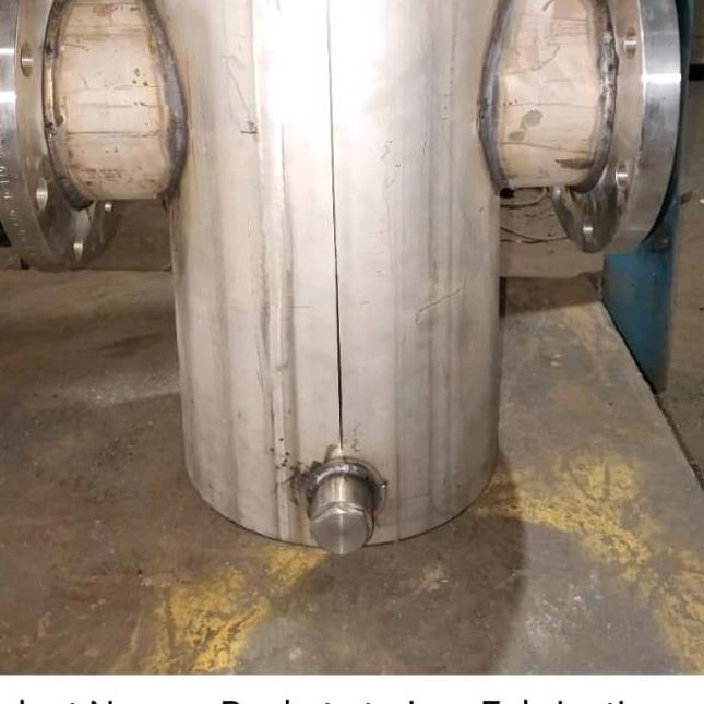 Basket Strainer Fabrication Equipment