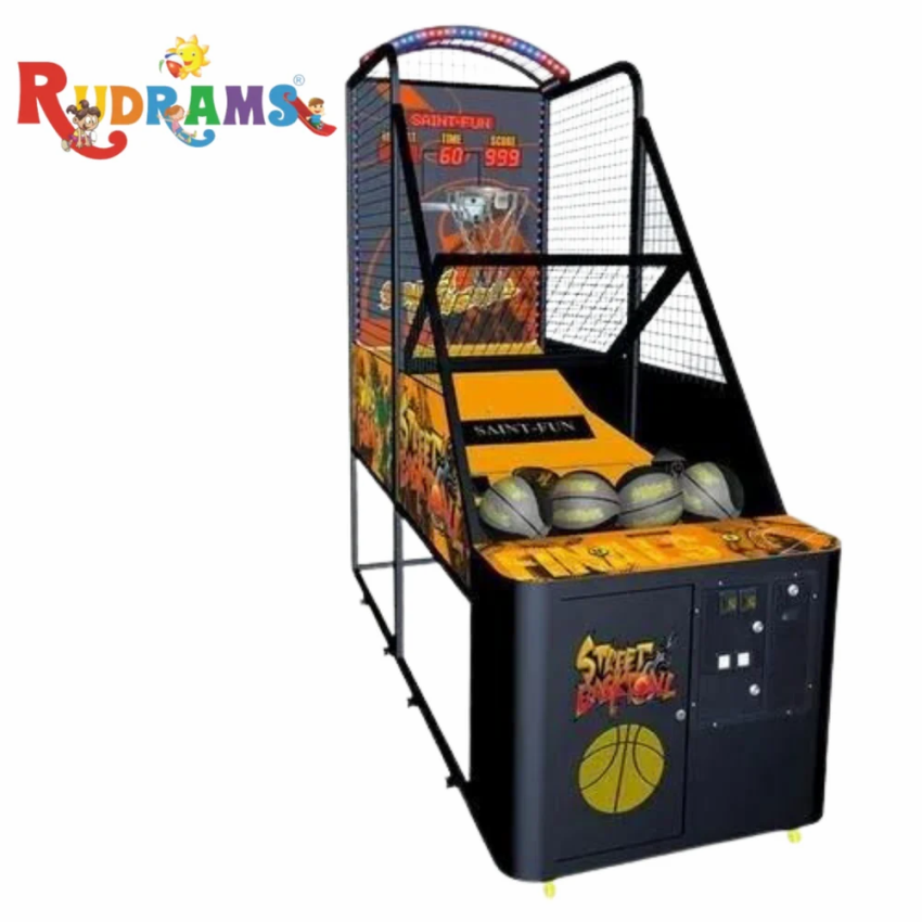 Big Street Basketball Arcade Machine