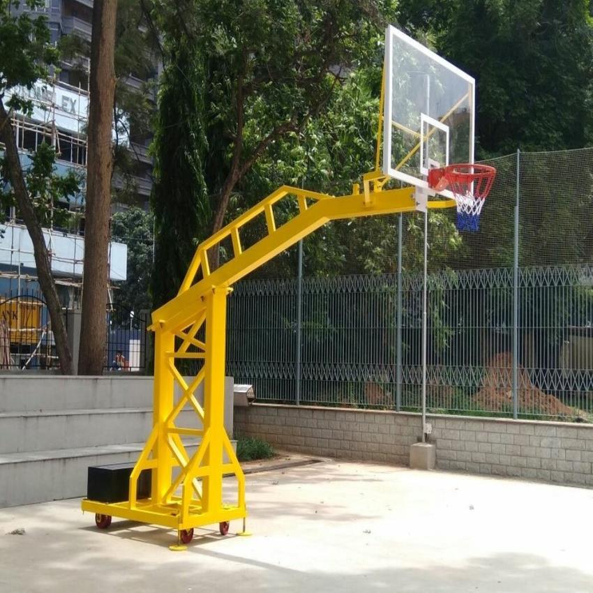 Outdoor Basketball Court