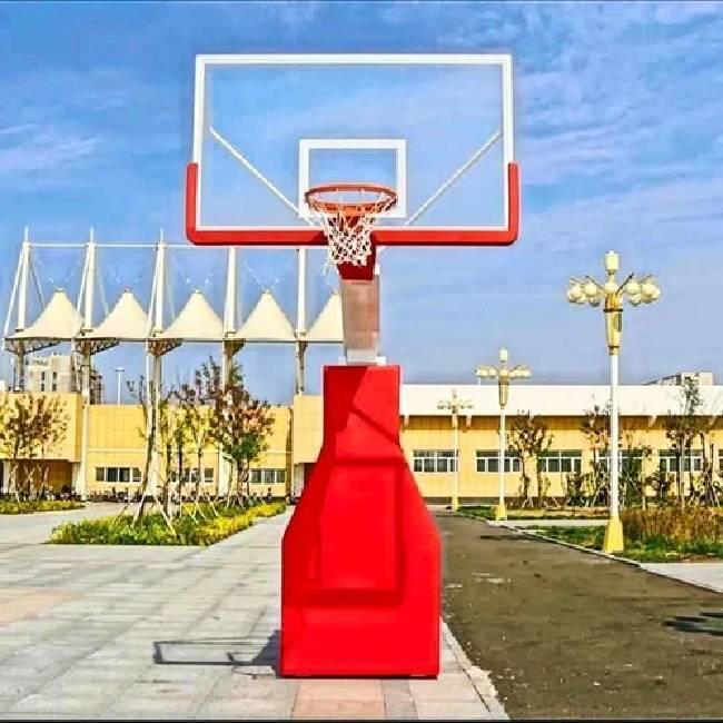 Basketball Pole Electronic Hydraulic Machine
