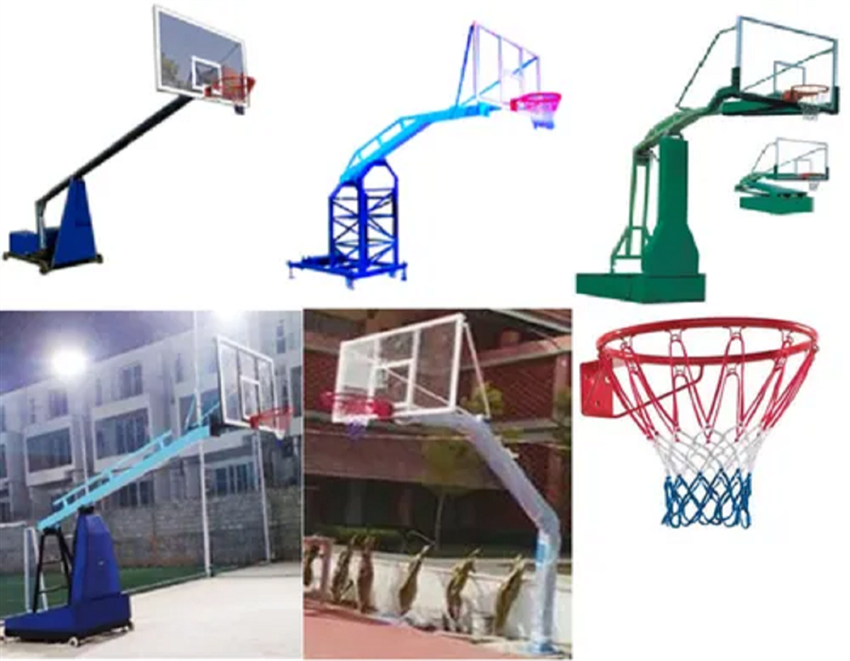 Basketball Post Standard Equipment