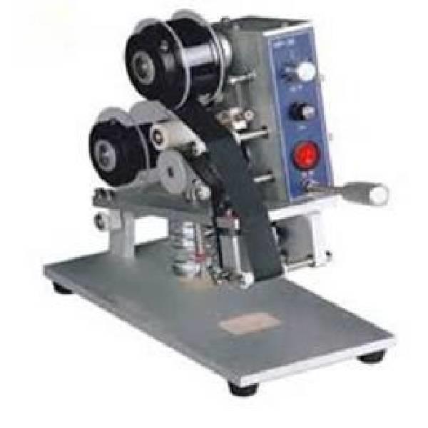 Manual 3 Line Batch Printer Machine