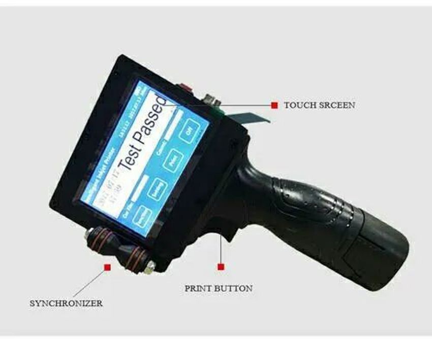Batch Coding Inkjet Printer