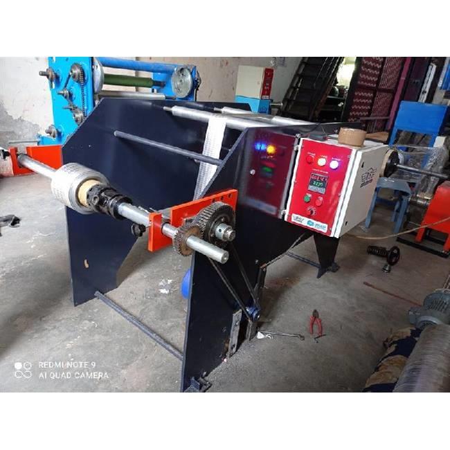 Batch Coding Winder Rewinder Machine