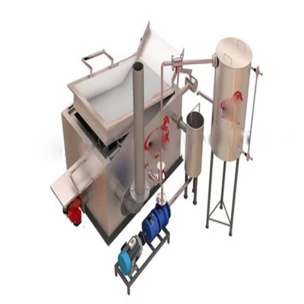 Batch Frying Machine