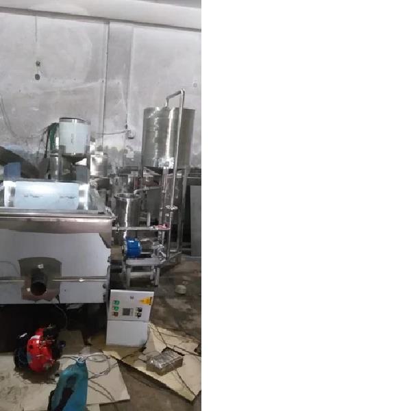 Online Batch Fryer Machine