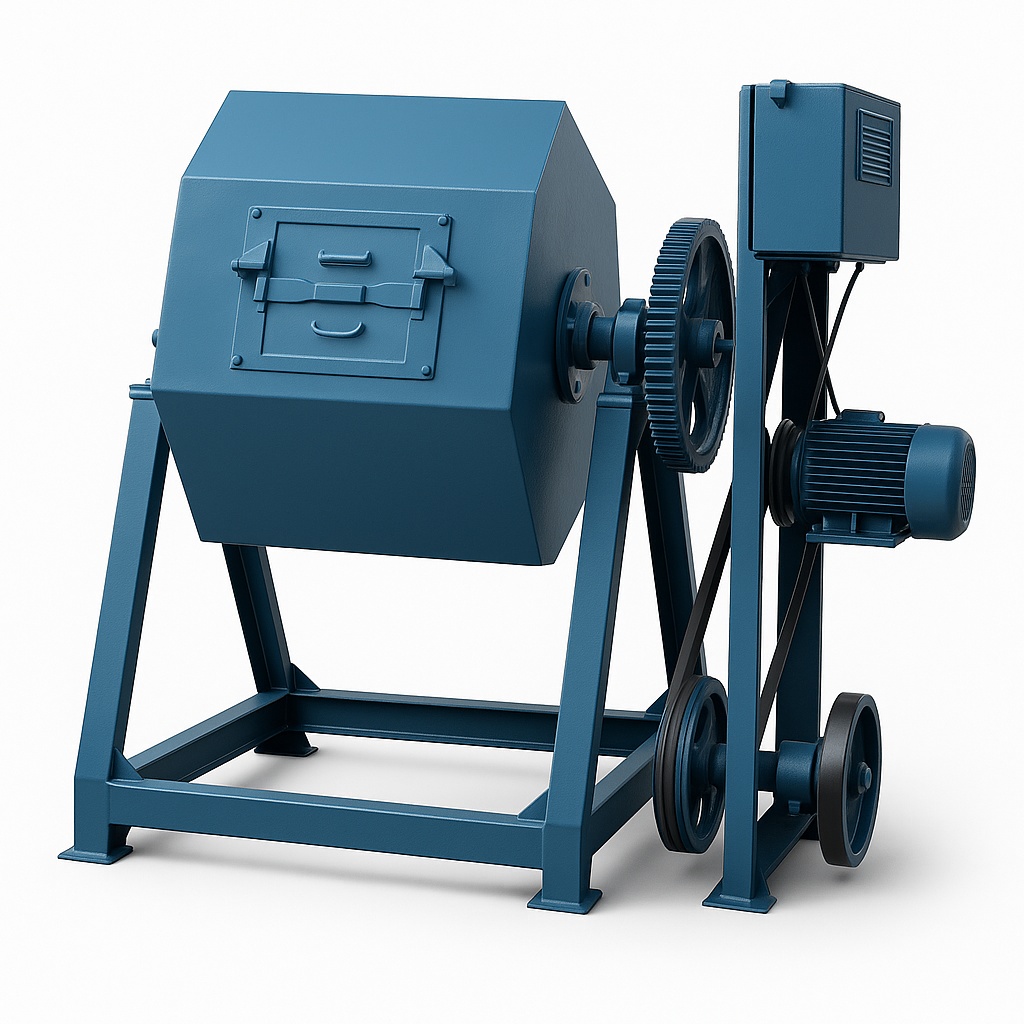 Batch Mild Steel Dross Ball Mill