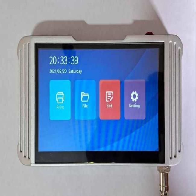 Stainless Steel Batch Printer